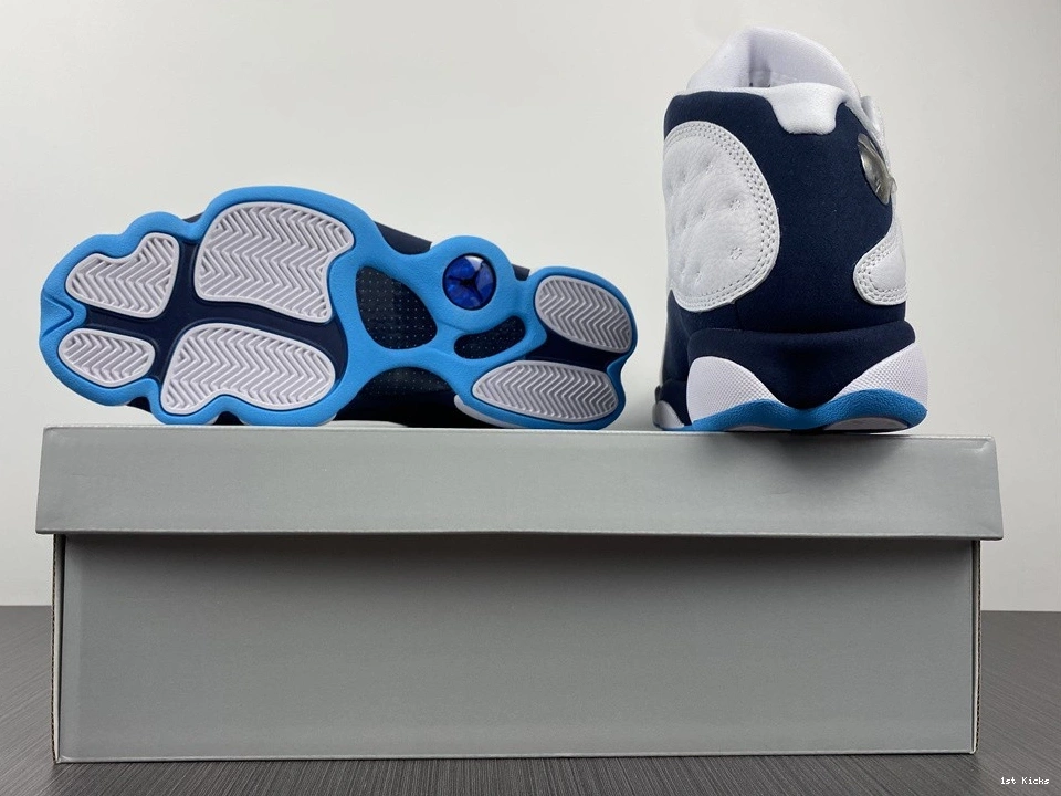 POWDER BLUE AIR JORDAN 414571-144 ” 13 “DARK 0310